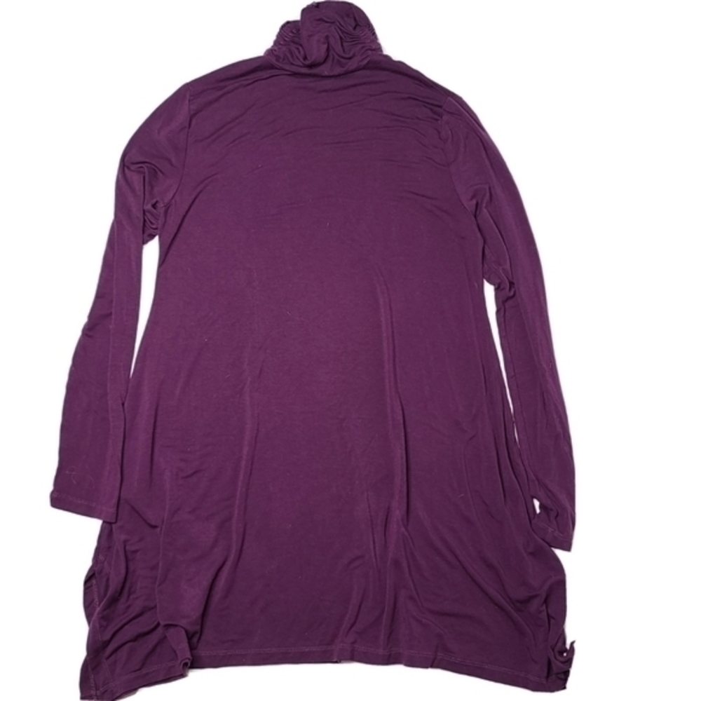 Soft Surroundings Medium Turtle Neck Mini Dress - image 2